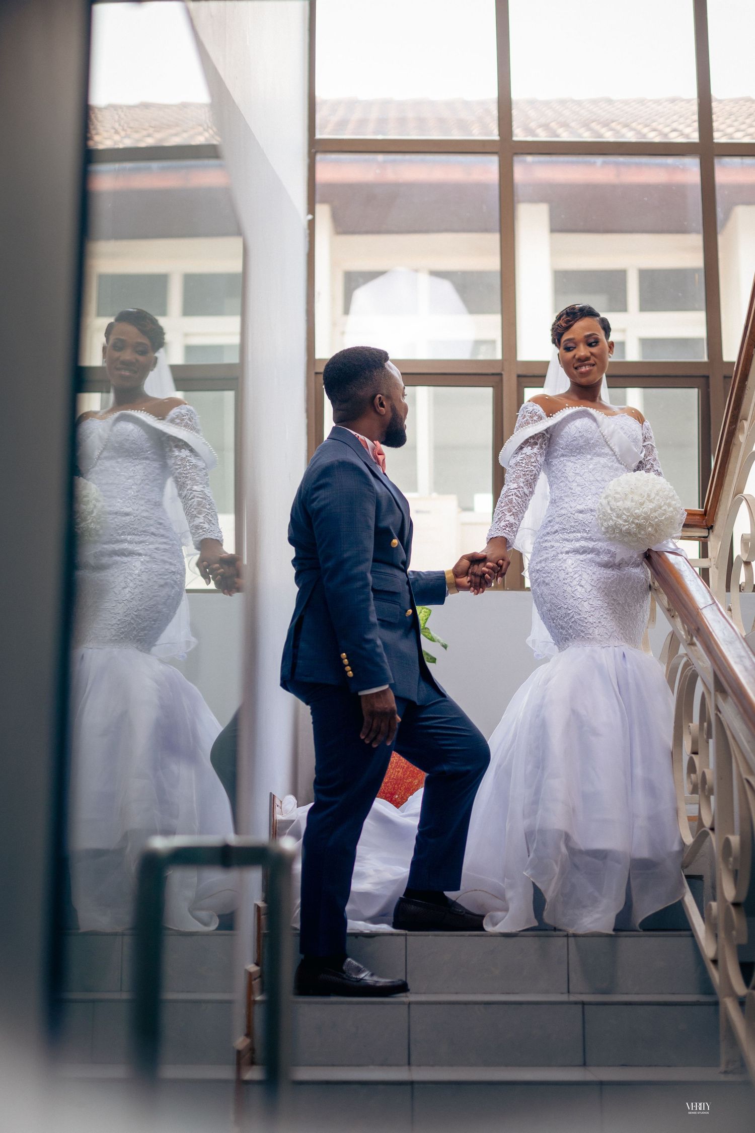 Reginald & Lydia wedding album